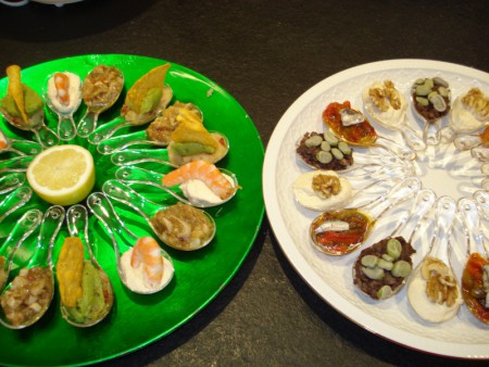 Cucharitas Gourmet